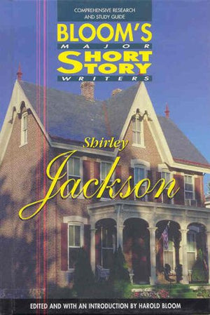 Shirley Jackson (Bloom's Major Short Story Writers),Used