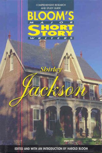 Shirley Jackson (Bloom's Major Short Story Writers),Used