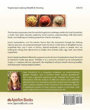 A Culinary Journey: A Personal Voyage into the World of Herbs, Spices & Vegetarian Cuisine,Used