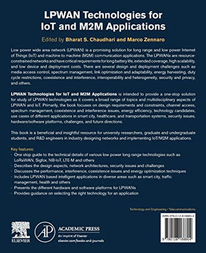 LPWAN Technologies for IoT and M2M Applications,Used