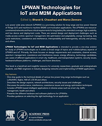 LPWAN Technologies for IoT and M2M Applications,Used