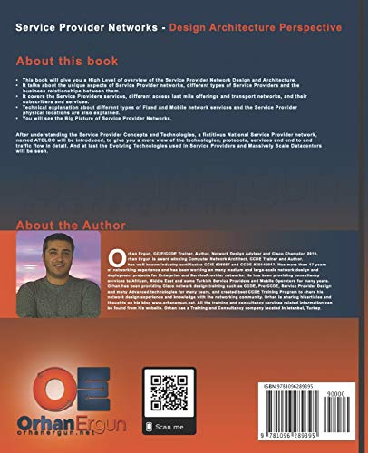Service Provider Networks: Design and Architecture Perspective,Used