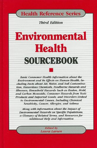 Environmental Health Sourcebook,Used