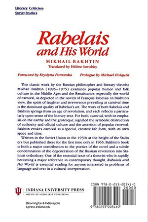 Rabelais And His World,Used