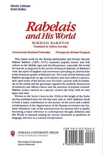 Rabelais And His World,Used