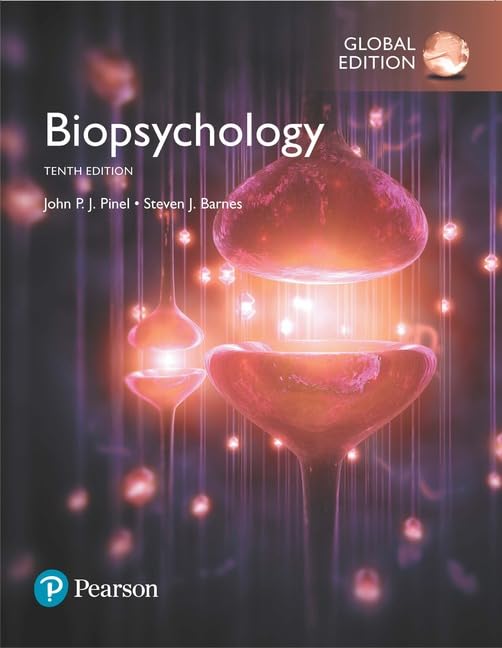 Biopsychology, Global Edition,Used