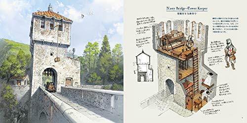 HOUSES WITH A STORY  YOSHIDA Seiji Art Works  (Japanese Edition),Used