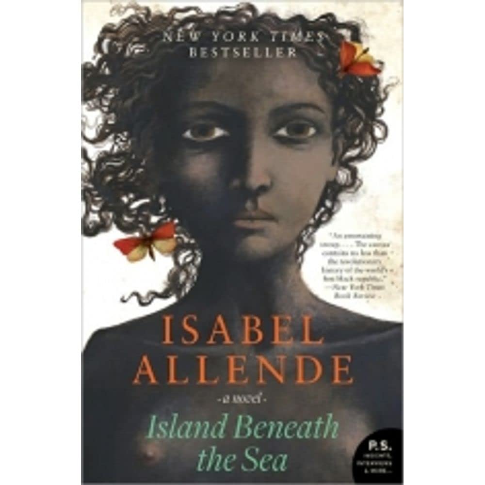 Island Beneath the Sea: A Novel,Used