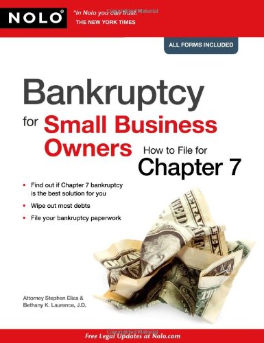 Bankruptcy for Small Business Owners: How to File for Chapter 7,Used