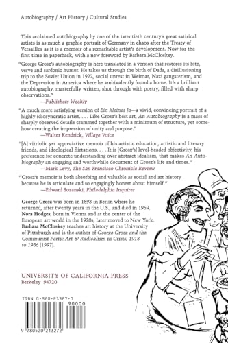 George Grosz: An Autobiography,New