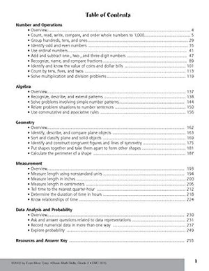 Basic Math Skills, Grade 2,Used