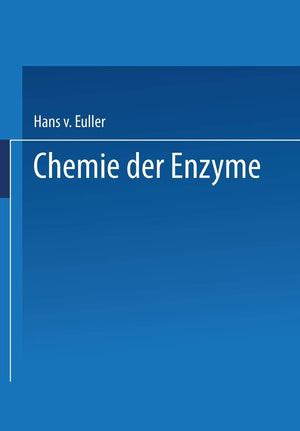 Chemie der Enzyme (German Edition),Used