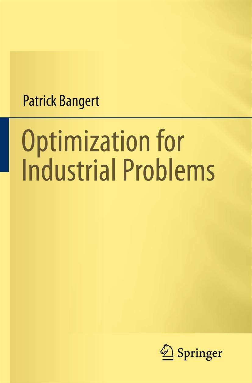 Optimization for Industrial Problems,Used