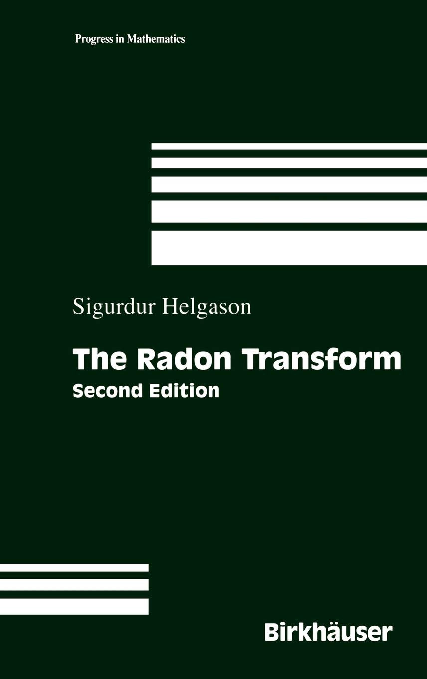 The Radon Transform (Progress In Mathematics, 5),Used