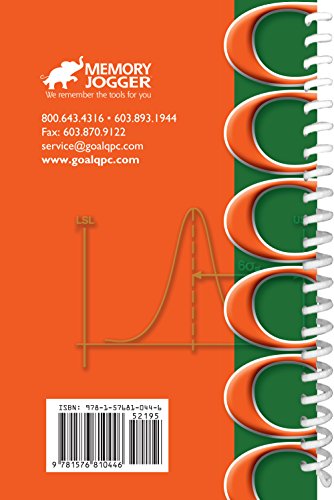 Six Sigma Memory Jogger II: A Pocket Guide,New