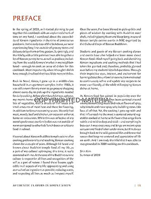 Korean Vegetarian Cooking: Authentic Flavors in Simple Steps,Used