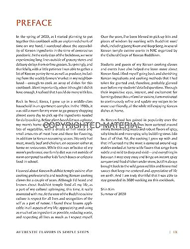 Korean Vegetarian Cooking: Authentic Flavors in Simple Steps,Used