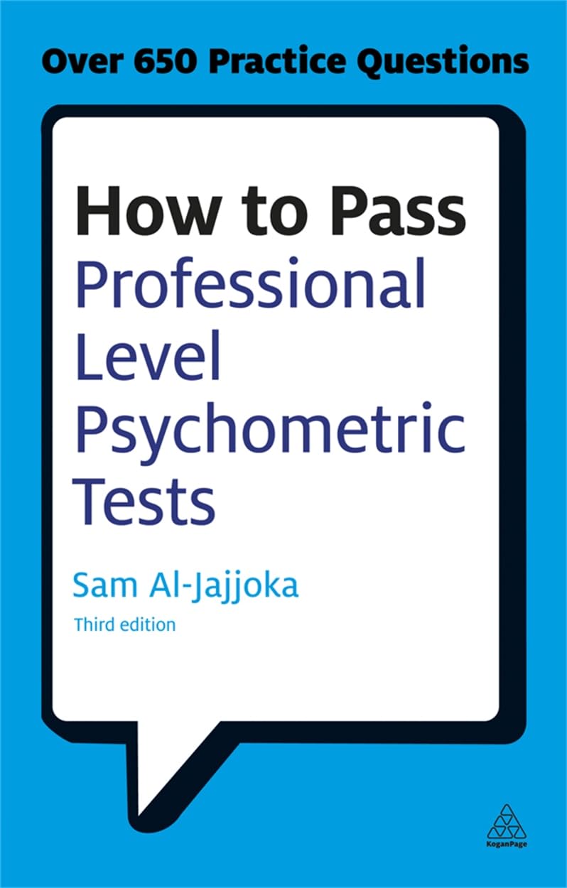 How to Pass Professional Level Psychometric Tests: Challenging Practice Questions for Graduate and Professional Recruitment (Tes,Used