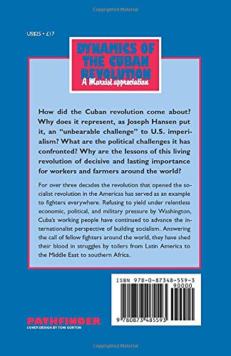 Dynamics of the Cuban Revolution: A Marxist Appreciation,Used