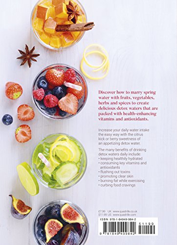 Detox Waters: 80 Simple Infusions For Health And Vitality