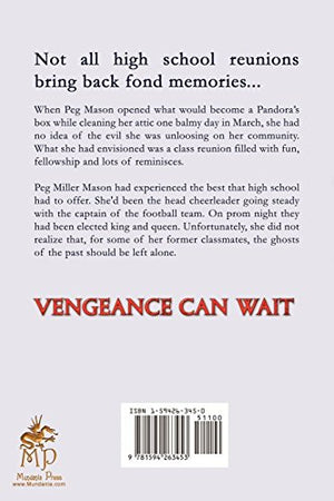 Vengeance Can Wait,Used