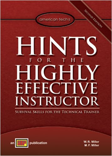Hints for the Highly Effective Instuctor,Used
