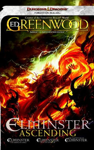 Elminster Ascending: Sage Of Shadowdale,Used