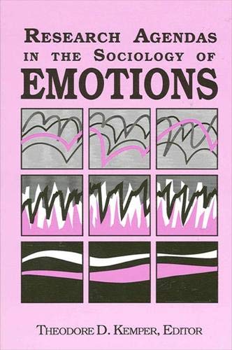 Research Agendas In The Sociology Of Emotions (S U N Y Series In The Sociology Of Emotions)