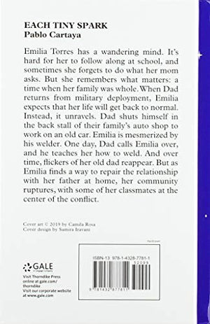 Each Tiny Spark (Thorndike Press Large Print Middle Reader),Used