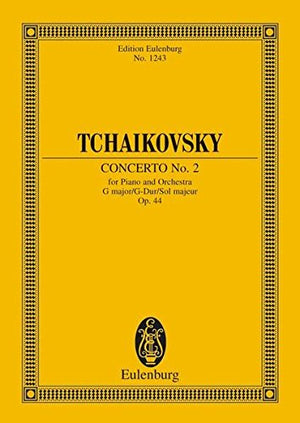 Piano Concerto 2 in G Major, Op. 44: Study Score,New