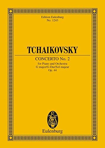 Piano Concerto 2 in G Major, Op. 44: Study Score,New