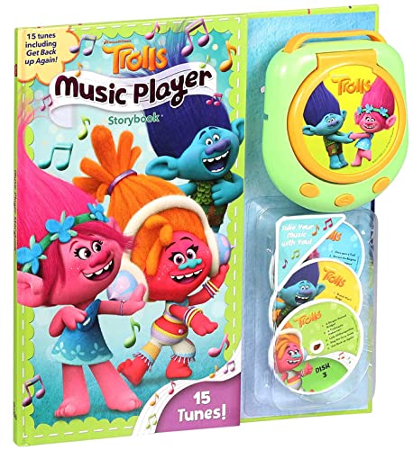 DreamWorks Trolls Music Player Storybook,Used