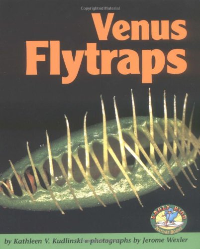 Venus Flytraps (Early Bird Nature Books),Used