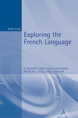 Exploring the French Language (German Texts),Used