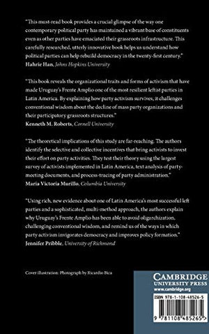 How Party Activism Survives: Uruguay's Frente Amplio,Used