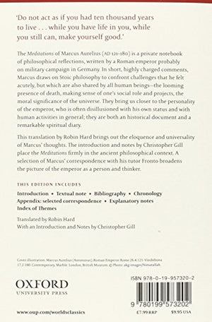 Meditations: With Selected Correspondence (Oxford World'S Classics)