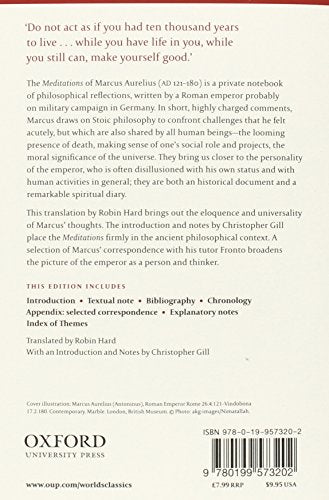 Meditations: With Selected Correspondence (Oxford World'S Classics)