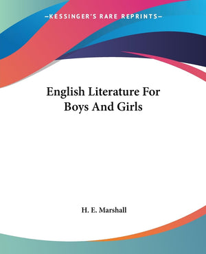 English Literature For Boys And Girls,Used
