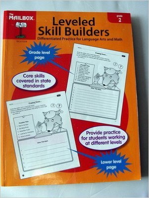 Leveled Skill Builders: Differentiated Practice For Language Arts And Math,Used