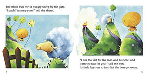 The Small Bun: Blue / Band 4  A (Collins Big Cat Phonics),Used