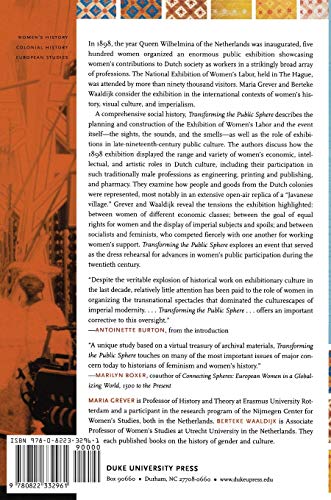 Transforming the Public Sphere: The Dutch National Exhibition of Womens Labor in 1898,Used