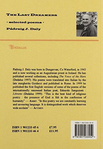 The Last Dreamers: New & Selected Poems,Used