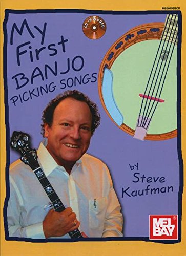 My First Banjo Picking Songs Book/CD Set,Used