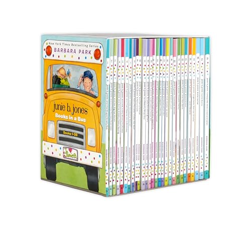 Junie B. Jones Books In A Bus 28Book Boxed Set: The Complete Collection: Books 128