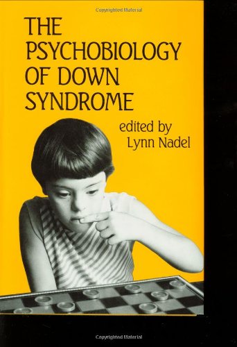 The Psychobiology of Down Syndrome (Issues in the Biology of Language and Cognition),Used