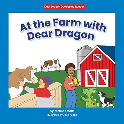 At the Farm With Dear Dragon (Dear Dragon Developing Readers, Level A: A BegenningtoRead Book),Used