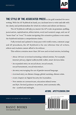Associated Press Stylebook,New