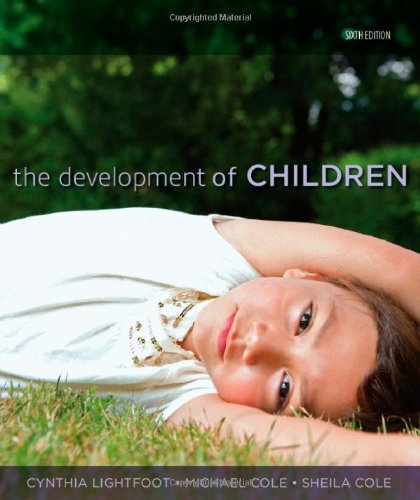 The Development of Children,New