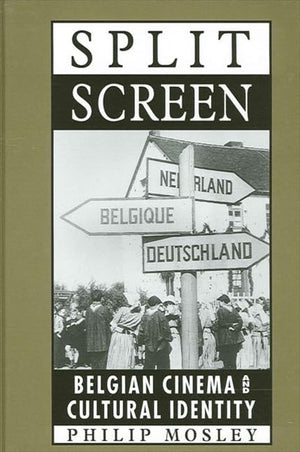 Split Screen: Belgian Cinema and Cultural Identity (Suny Series, Cultural Studies in Cinema/Video),Used