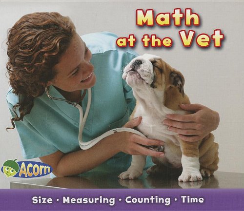 Math at the Vet (Math on the Job),Used